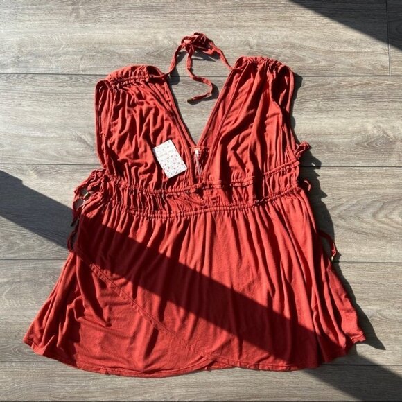 FP aries plunge neck tank top - Picture 11 of 13